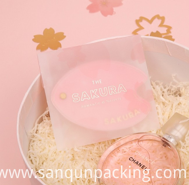 Small Pink Greeting Card Small Pink Greeting Card
